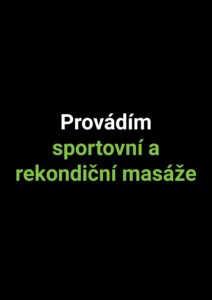 sportovni a rekondicni masaze